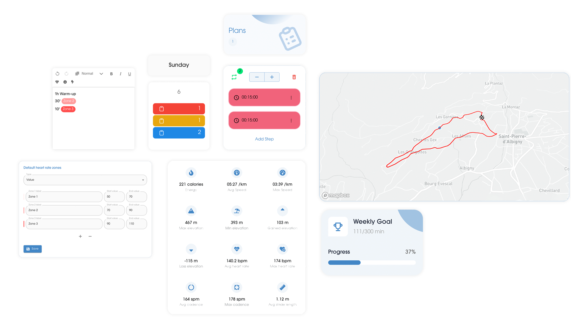 Planif some features